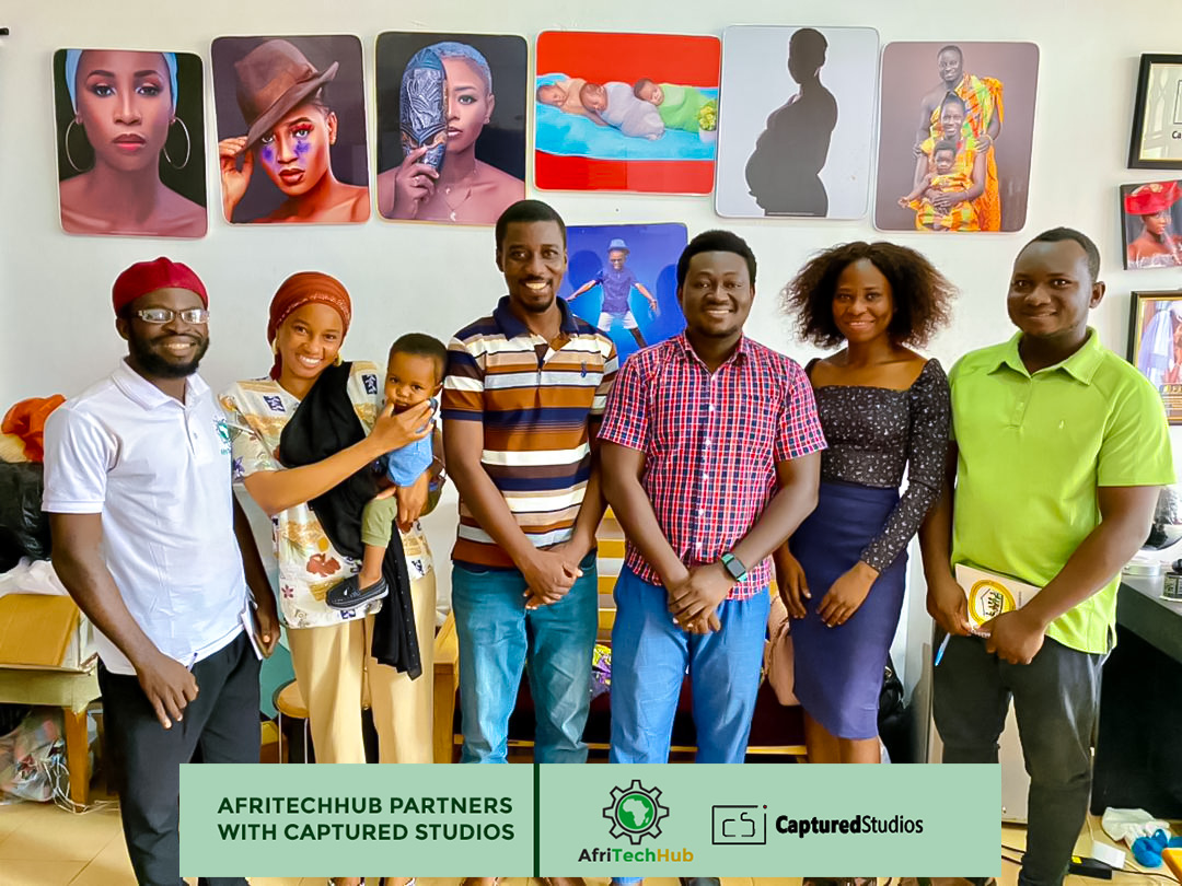 Free Professional Photography training for the Youth and Females, AfriTech Hub partners Captured Studios